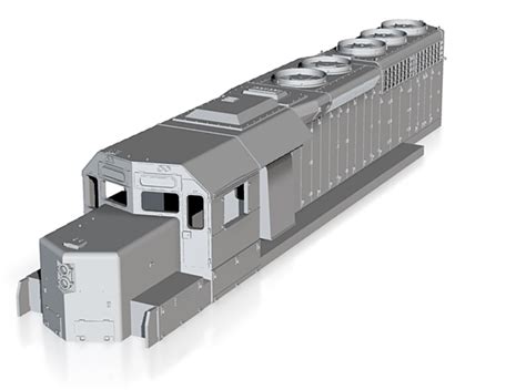 Bachmann g scale replacement parts. . Shapeways model railroad parts
